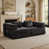 Black Chenille
