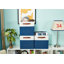 Ensemble de bacs en tissu robuste-444294597-444294609
