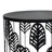 Set Of 2 Metal End Table-323288585