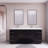 Verda 70.86'' Double Bathroom Vanity with Acrylic Top-1365717961
