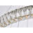 Steveson 2-Light Crystal Oval LED Chandelier-1593300677-1523756102
