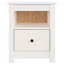 Bedside Cabinet 40X35x49 Cm Solid Wood Pine-1515461225