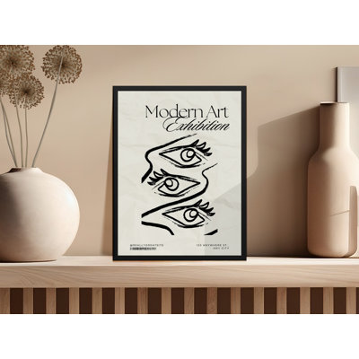 Conant Single Picture Frame Print