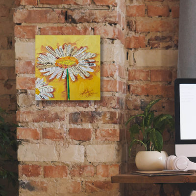 «He Loves Me» par St. Hilaire Elizabeth, art mural sur toile