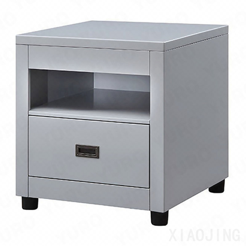 Table de bout avec rangement Dove Grey