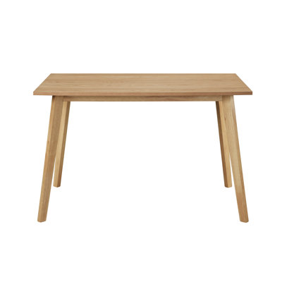 Armad Solid Wood Base Dining Table