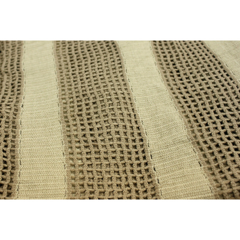 Knitted Throw Blanket