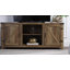 Benedict Unfinished TV Stand for TVs up to 65" with Fireplace Included-29666983-29666986