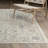 Tonye Vintage Floral Blue/ Pink Area Rug-193860064
