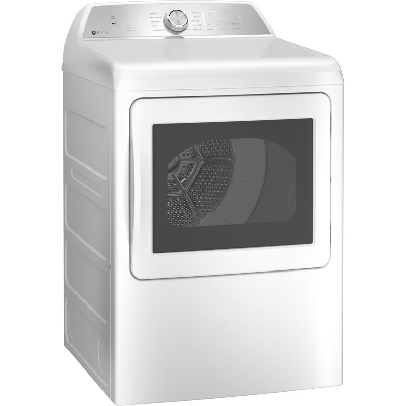 7,4 pieds cubes Sécheuse électrique Ft Smart avec capteur Dry en blanc, Electric, White, 24A