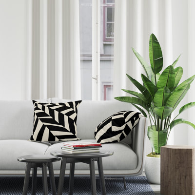 Polyester Throw Square Indoor/Outdoor Throw