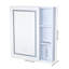 600mm W 700mm H Wall Mounted Required Frameless Medicine Cabinet Mirror Fixed