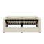 Structure de lit simple avec rangement USB et charge de type C-447494640