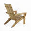 Chaise Adirondack d'extérieur en bois-1713303912