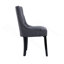 Chaise de salle à manger capitonnée Modern-424546151
