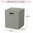 50 000 Btu Square Mgo Fire Table  With Tank Holder-193083922