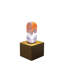 Lampe de table en bois 6,3 po