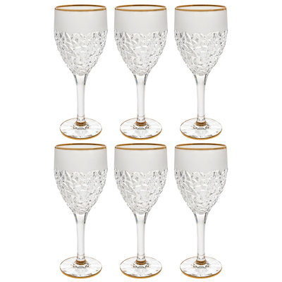 Verre à vin tout usage en cristal Goblet