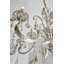 Lustre argenté 9 lumières Hollywood Brush
