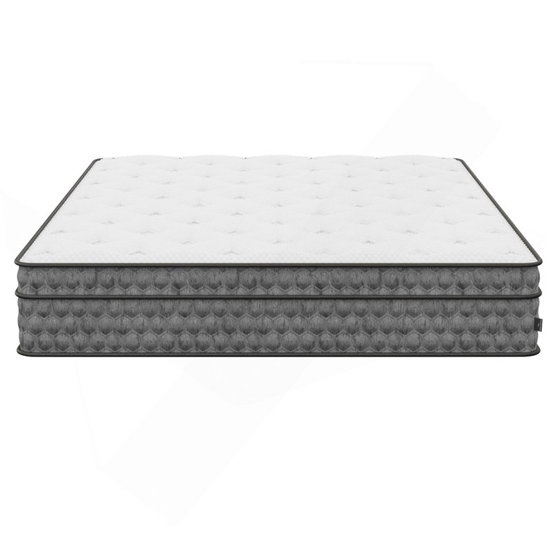 Gel Conforming Memory Foam Hybrid With Luxurious Euro-Top 11" Medium Feel, Greenguard Gold Certified, Made In The USA (Twin)