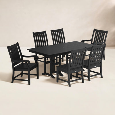 POLYWOOD® Verlyn 72" Patio Dining Set