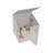 Absco Utility 5 ft. W x 5 ft. D Metal Galvanized Steel Pool Pump Multipurpose Storage Shed Surfmist-111668723
