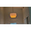 Luminaire cylindrique de style campagne moderne à 3 lumières de 20 po en laiton poli et blanc à hauteur réglable pour salle à manger.-624134376