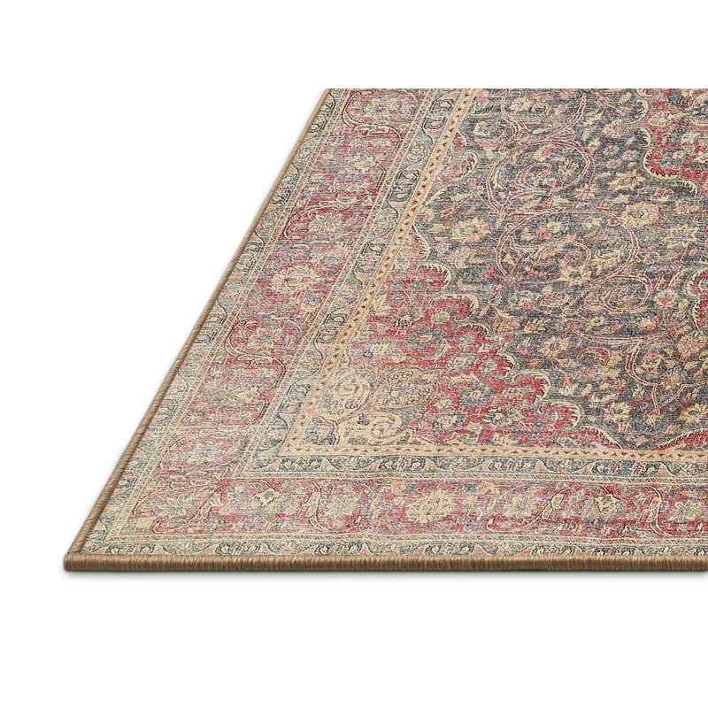 Oriental Indoor Rug, Rectangle 2' x 3'