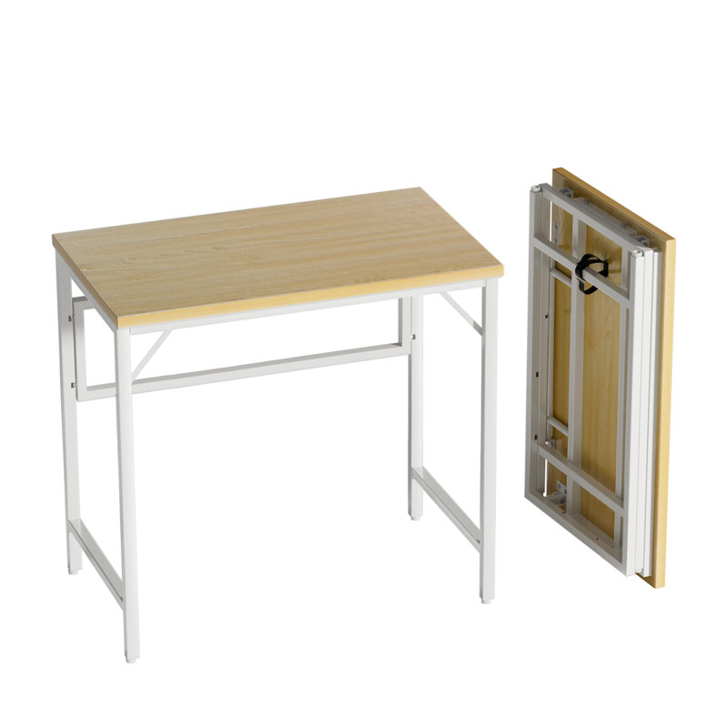 Petit bureau d'ordinateur pliable pour ordinateur personnel