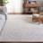 Daneshia Ebony Hand Tufted Wool/Cotton Oriental Rug in Ivory/Grey-1252151030