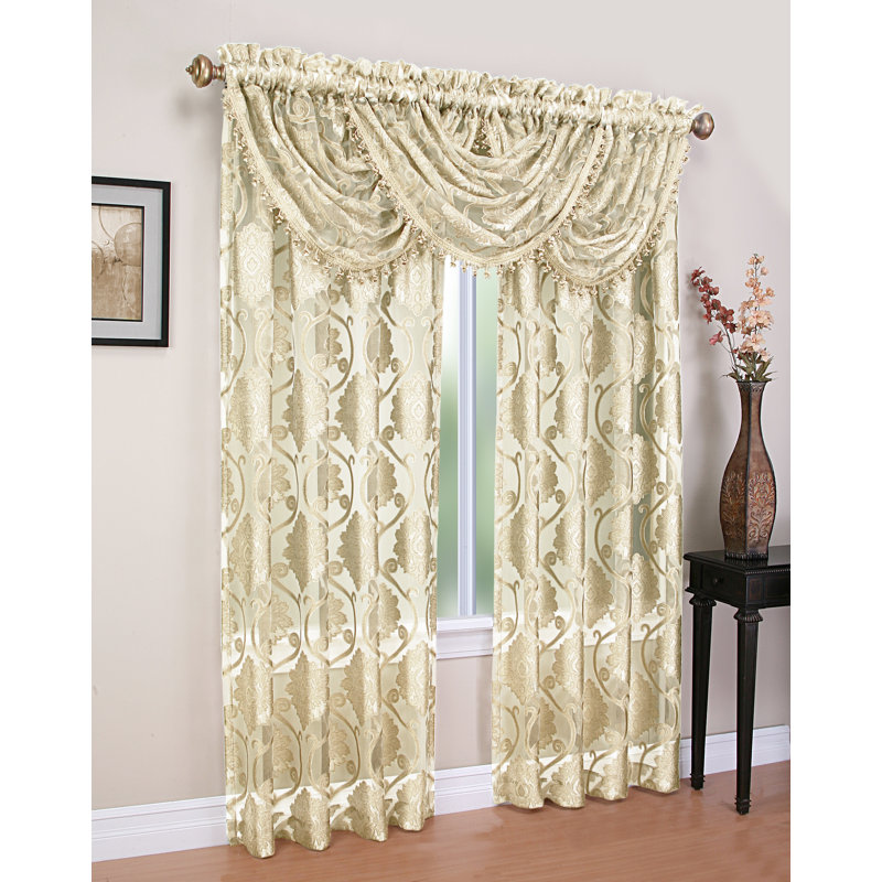 Weinstock Sheer Curtain Pair, Beige