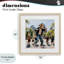 «Stylish Dog Dancing in Park», reproduction encadrée sous verre, conception de CAD Designs-940287100-940287103