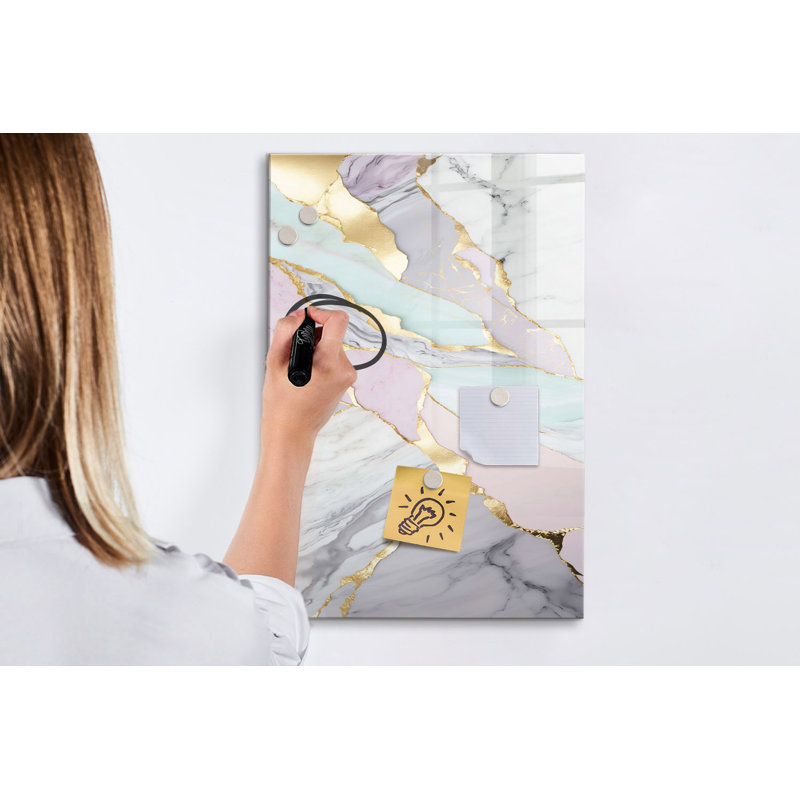 Magnetic Glass Dry Erase Board