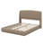 Upholstered Low Platform Bed Frame-508741716