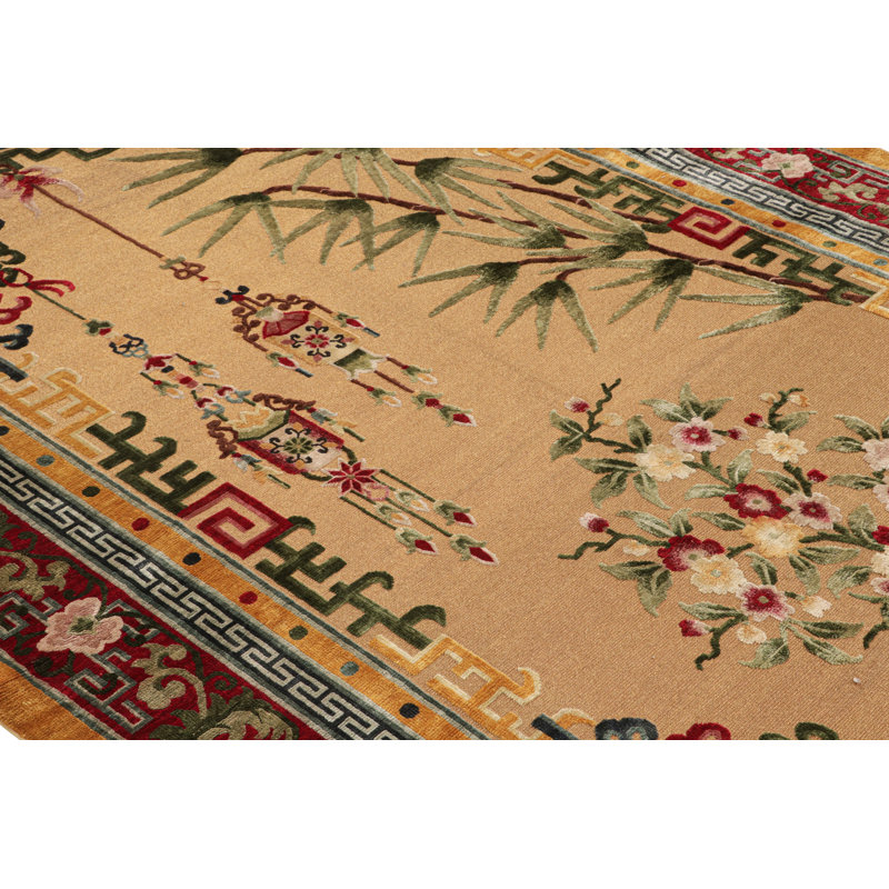 One-of-a-Kind Rectangle 6'1” X 9'1” Area Rug