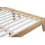 Grand lit plateforme tapissier Boucle