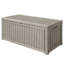 Grande boîte de rangement d'extérieur Yita 150 gallons avec séparateur intégré-133012077-99170858
