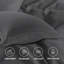 4 Piece Complete Bedding Set Duvet Cover Set With Fitted Bed Sheet & Pillowcases-111011620-111011609