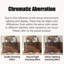 Armoire d'appoint en bois manufacturé brun foncé