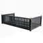 Balancelle de patio en bois pour patio-623165332