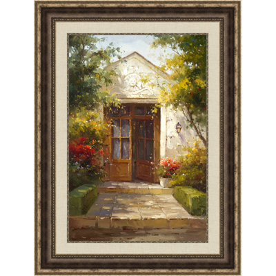 " A Welcoming Entrance "