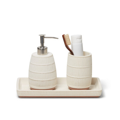 Ensemble d'accessoires de salle de bain Santa Fe, 3 pièces