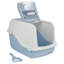 Hooded Cat Litter Tray - Charcoal Filter and Scoop-2143467371
