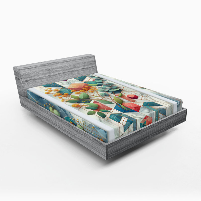Microfiber Fitted Sheet, Queen Fitted Sheet