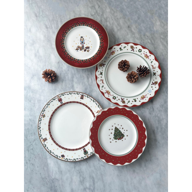 My Noel Fine Bone China Dinner Plate