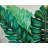 Braided Polyester Placemats Set of 4 | Exotic Leaf Design
