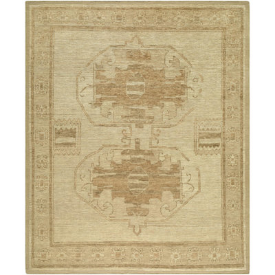 Besni Hand Knotted Area Rug