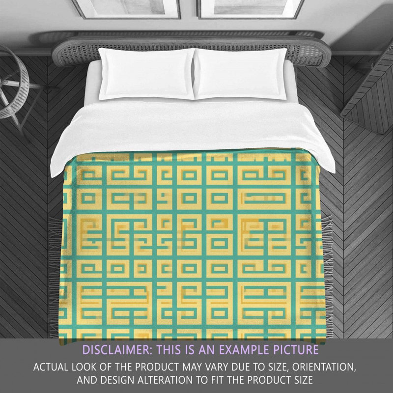 Mandala Comforter, King Comforter