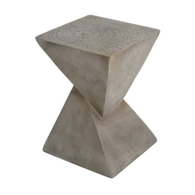 Hurley Concrete Top End Table