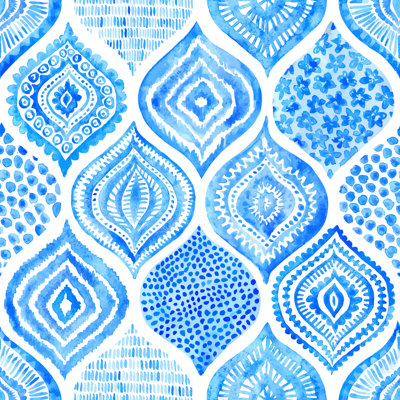 Madalie Peel & Stick Floral Tile